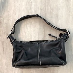 Coach bag, black good condition